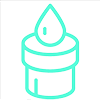 Water Entering Pipe Icon